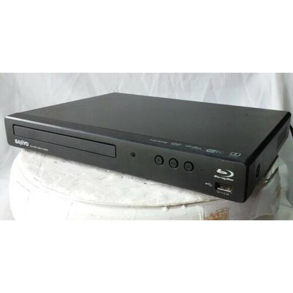 Sanyo FWBP706FC Smart Blu-Ray Disc DVD Player 1080p Built-in Wi-Fi - Picture 1 of 11